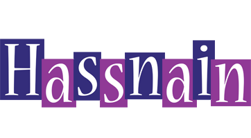 Hassnain autumn logo