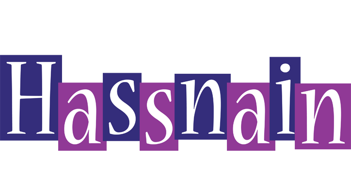 Hassnain autumn logo