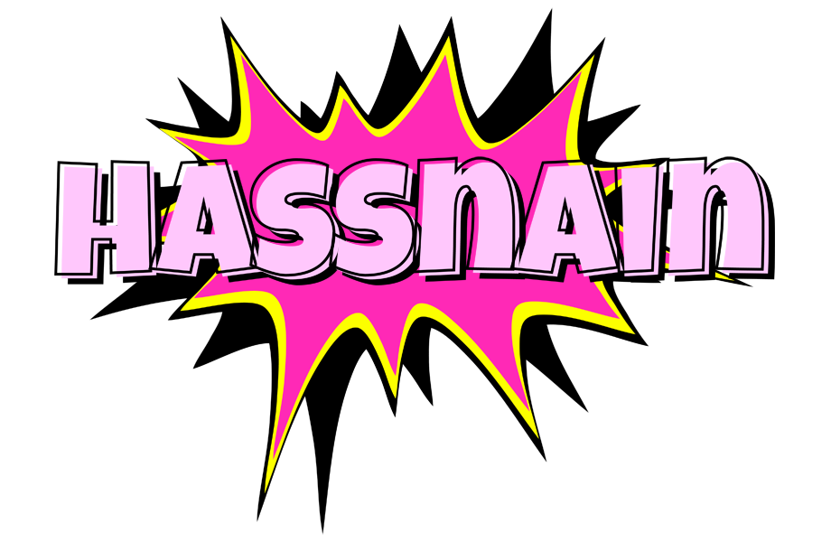 Hassnain badabing logo