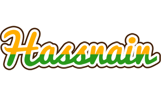 Hassnain banana logo