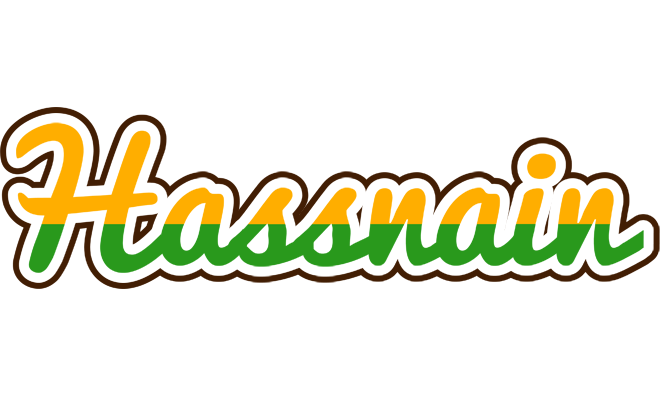 Hassnain banana logo