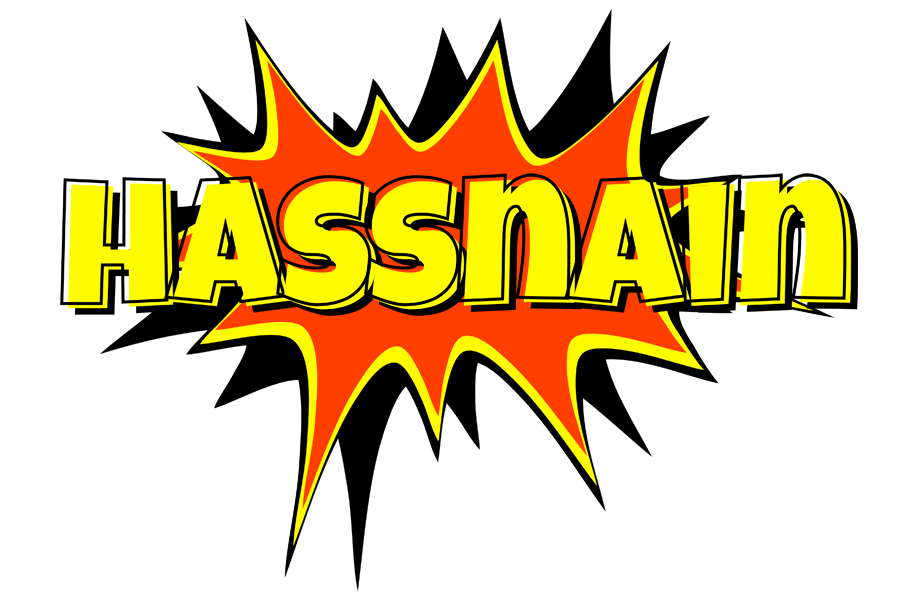Hassnain bazinga logo