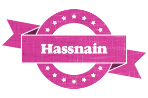 Hassnain beauty logo