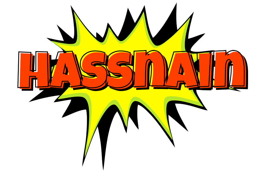 Hassnain bigfoot logo