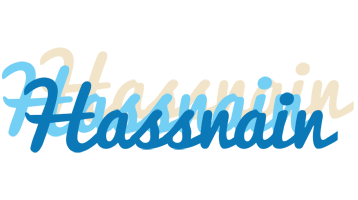 Hassnain breeze logo