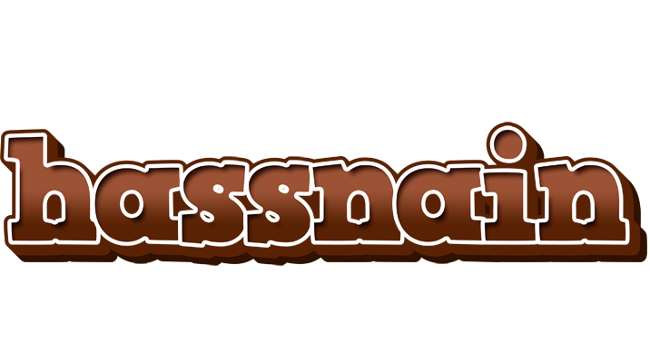 Hassnain brownie logo