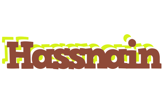 Hassnain caffeebar logo