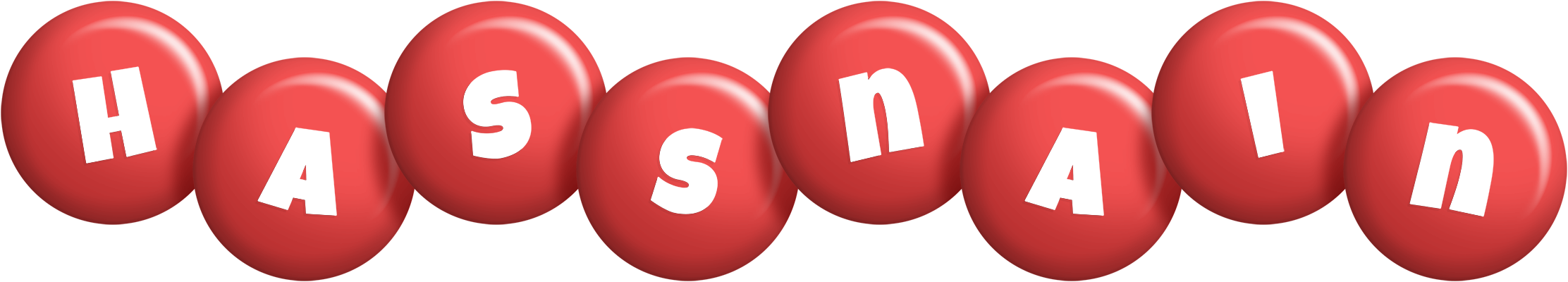 Hassnain candy-red logo