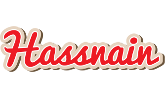 Hassnain chocolate logo