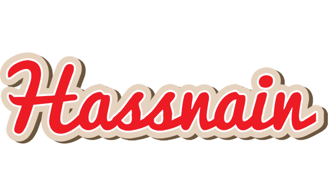 Hassnain chocolate logo