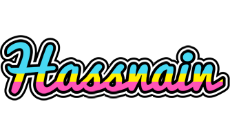 Hassnain circus logo