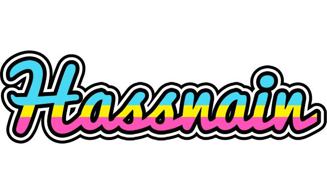 Hassnain circus logo