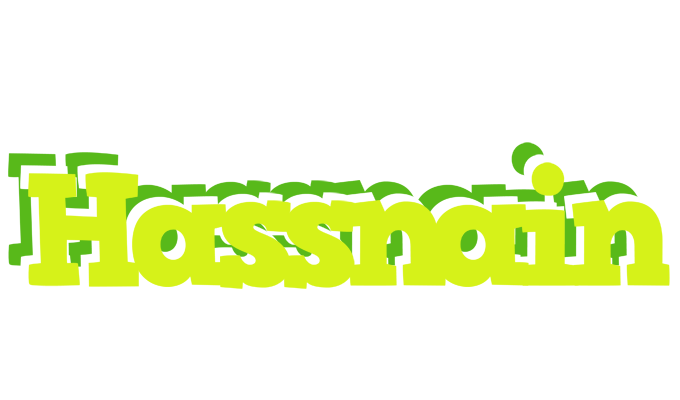 Hassnain citrus logo