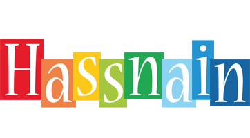 Hassnain colors logo