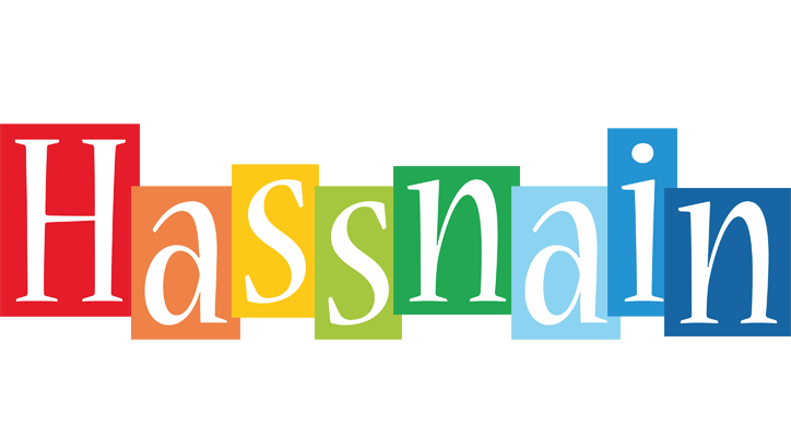 Hassnain colors logo