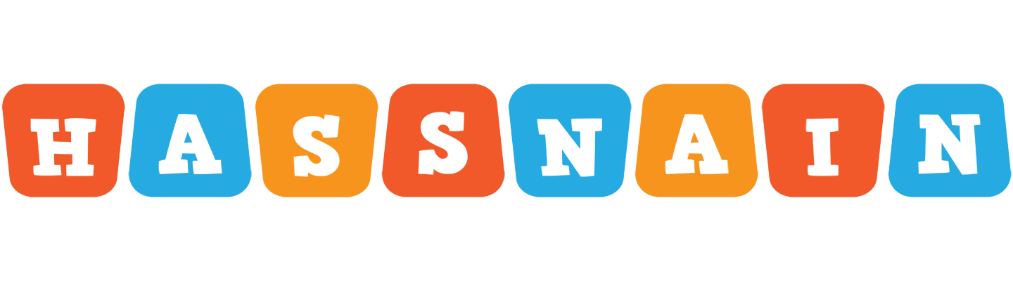 Hassnain comics logo