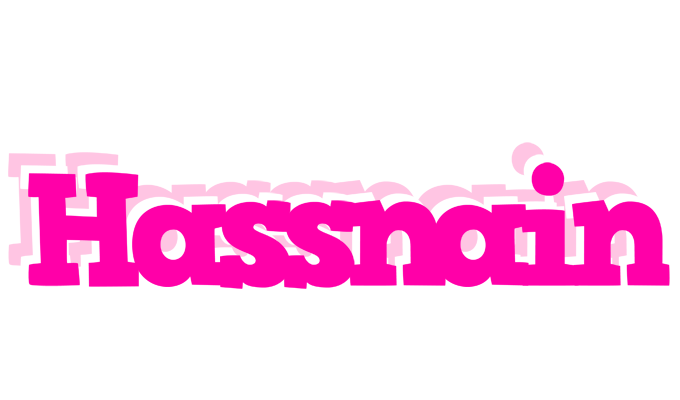 Hassnain dancing logo
