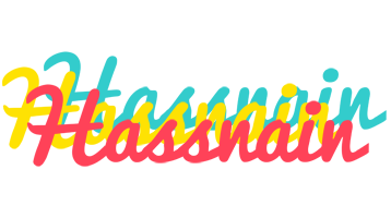 Hassnain disco logo