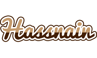 Hassnain exclusive logo