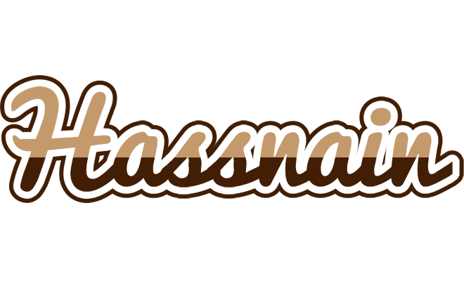 Hassnain exclusive logo