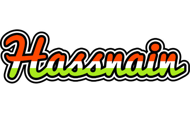 Hassnain exotic logo
