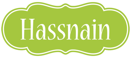 Hassnain family logo