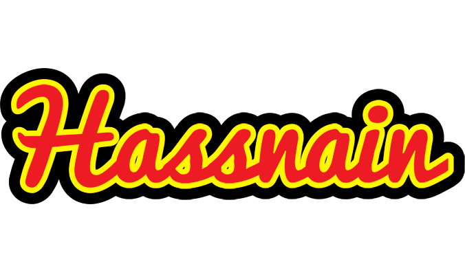 Hassnain fireman logo