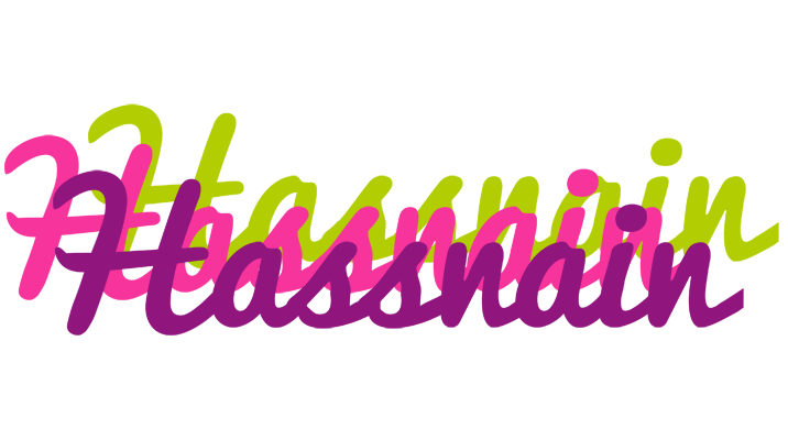 Hassnain flowers logo