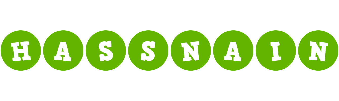 Hassnain games logo