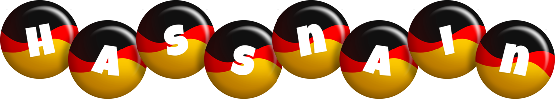 Hassnain german logo