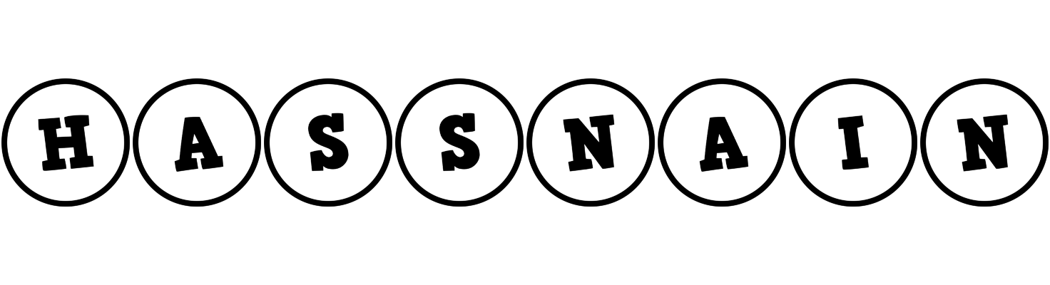 Hassnain handy logo