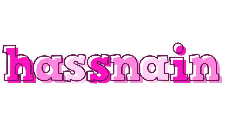 Hassnain hello logo
