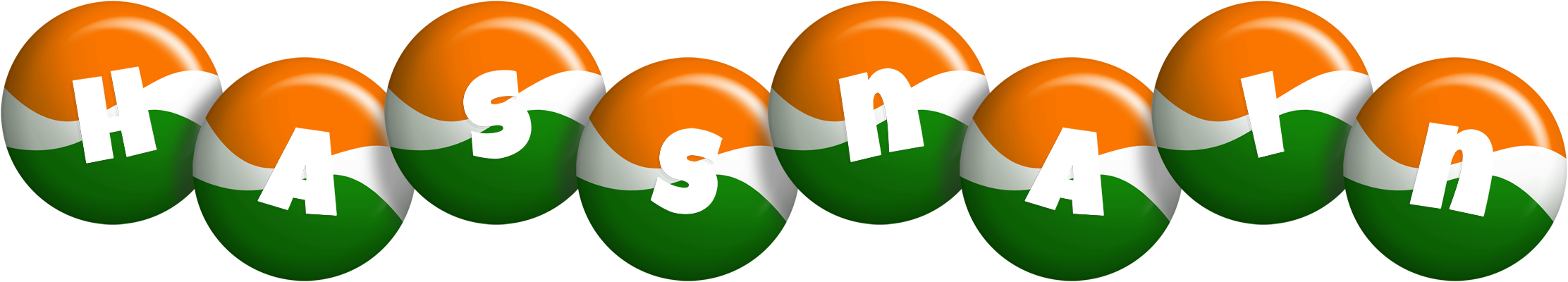 Hassnain india logo
