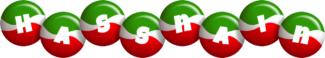 Hassnain italy logo