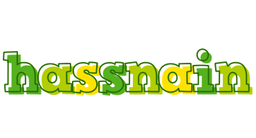 Hassnain juice logo