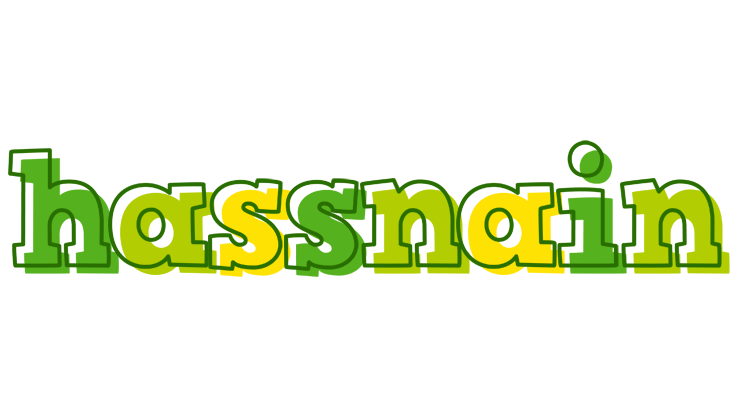 Hassnain juice logo