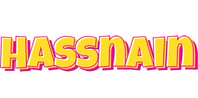 Hassnain kaboom logo