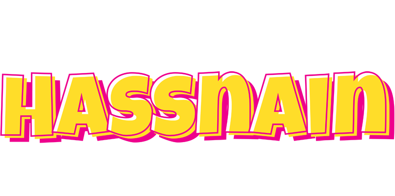 Hassnain kaboom logo