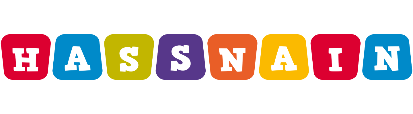 Hassnain kiddo logo