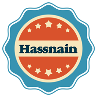 Hassnain labels logo