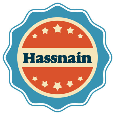 Hassnain labels logo