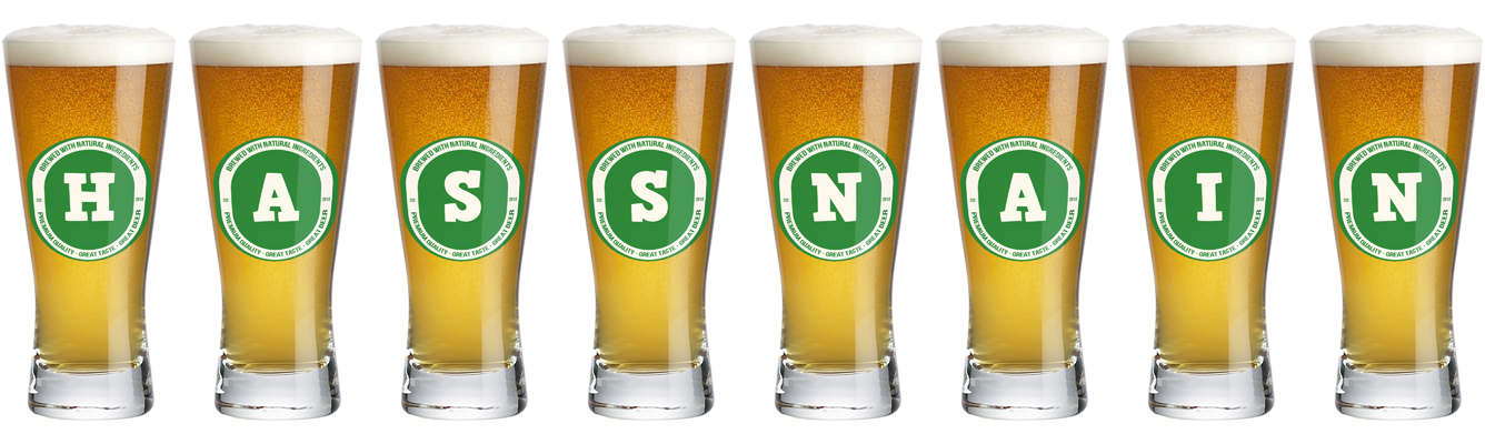 Hassnain lager logo