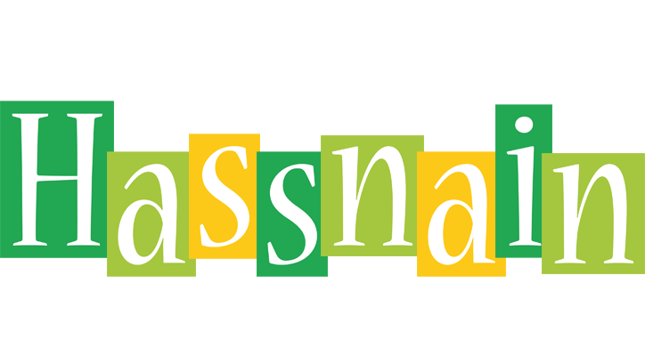 Hassnain lemonade logo