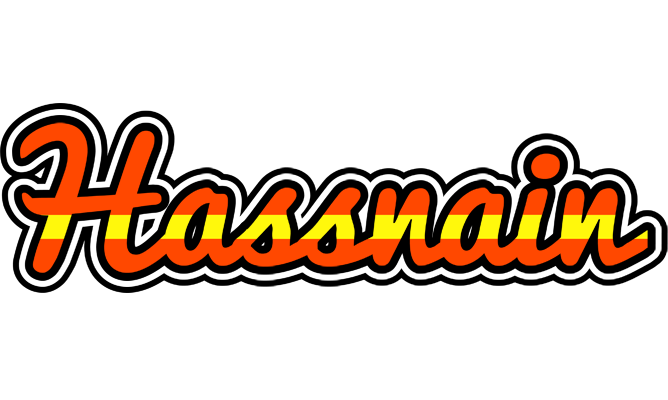 Hassnain madrid logo