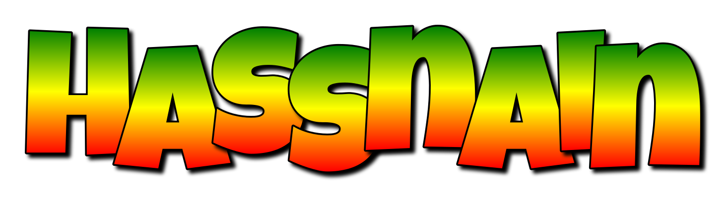 Hassnain mango logo