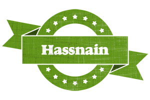 Hassnain natural logo