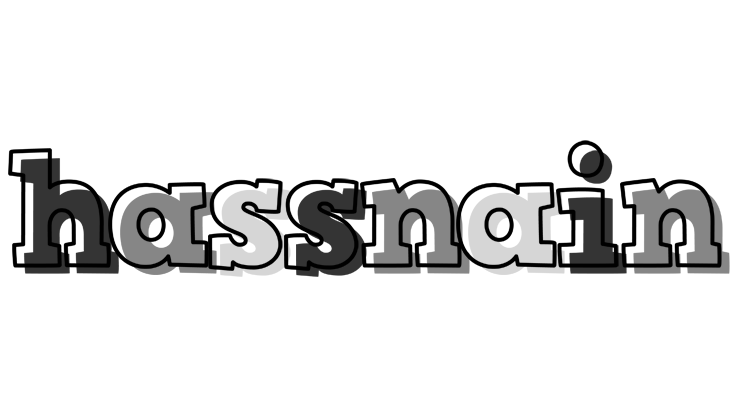 Hassnain night logo