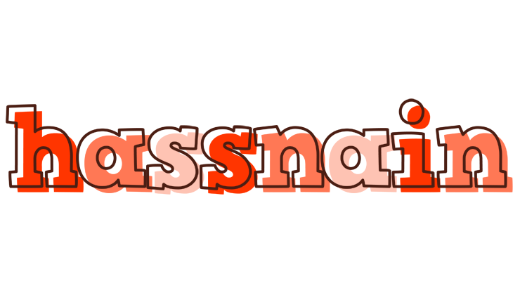 Hassnain paint logo