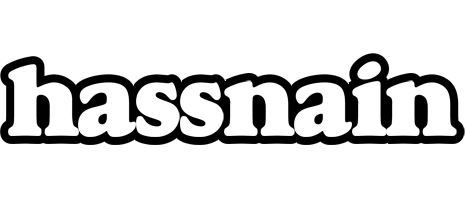 Hassnain panda logo