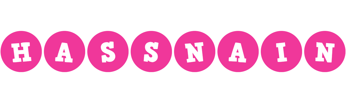 Hassnain poker logo